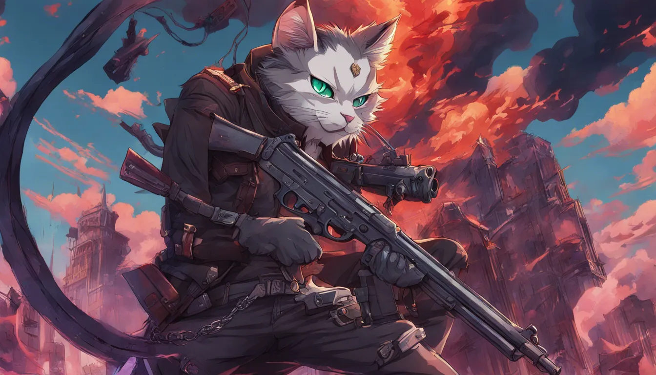 Download Demon Cat Gunslinger