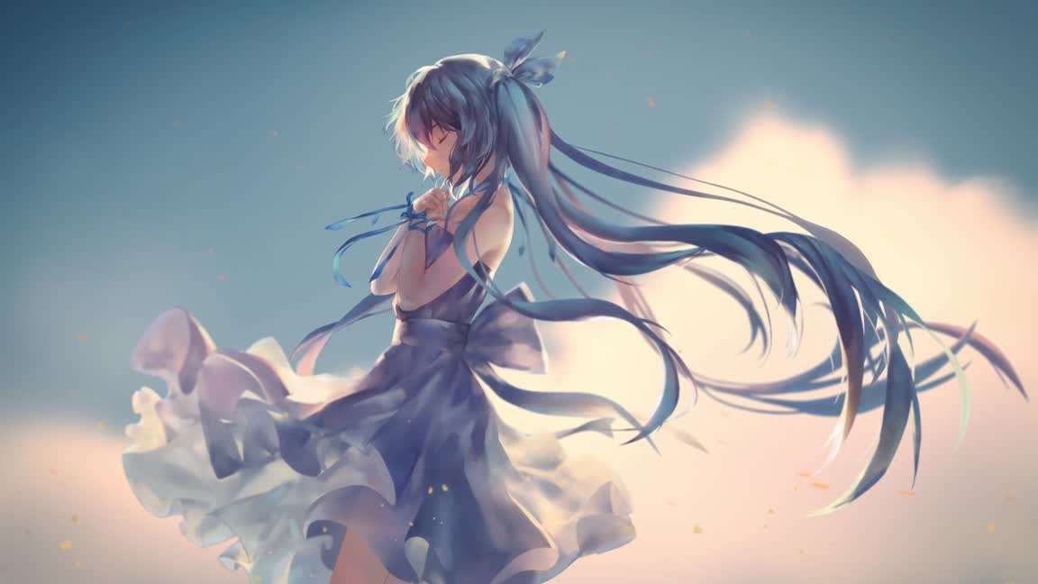 Download Hatsune Miku Wish