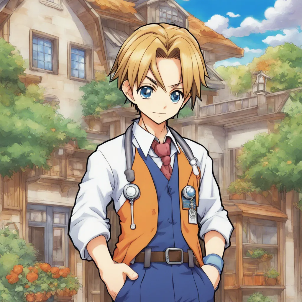 Download Doctor From Harvest Moon Mineral Town