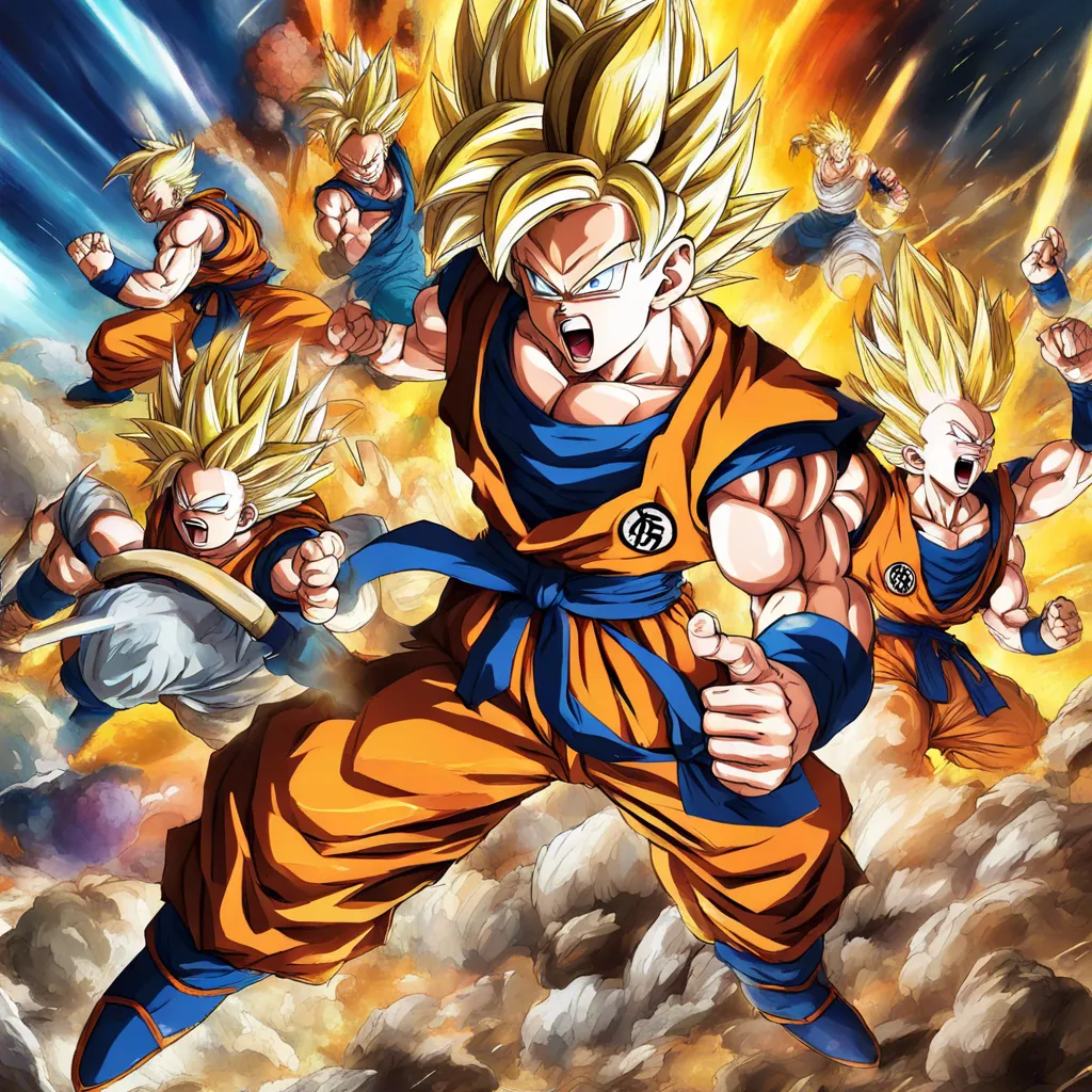 Download Dragon Ball Warriors Battle Scene