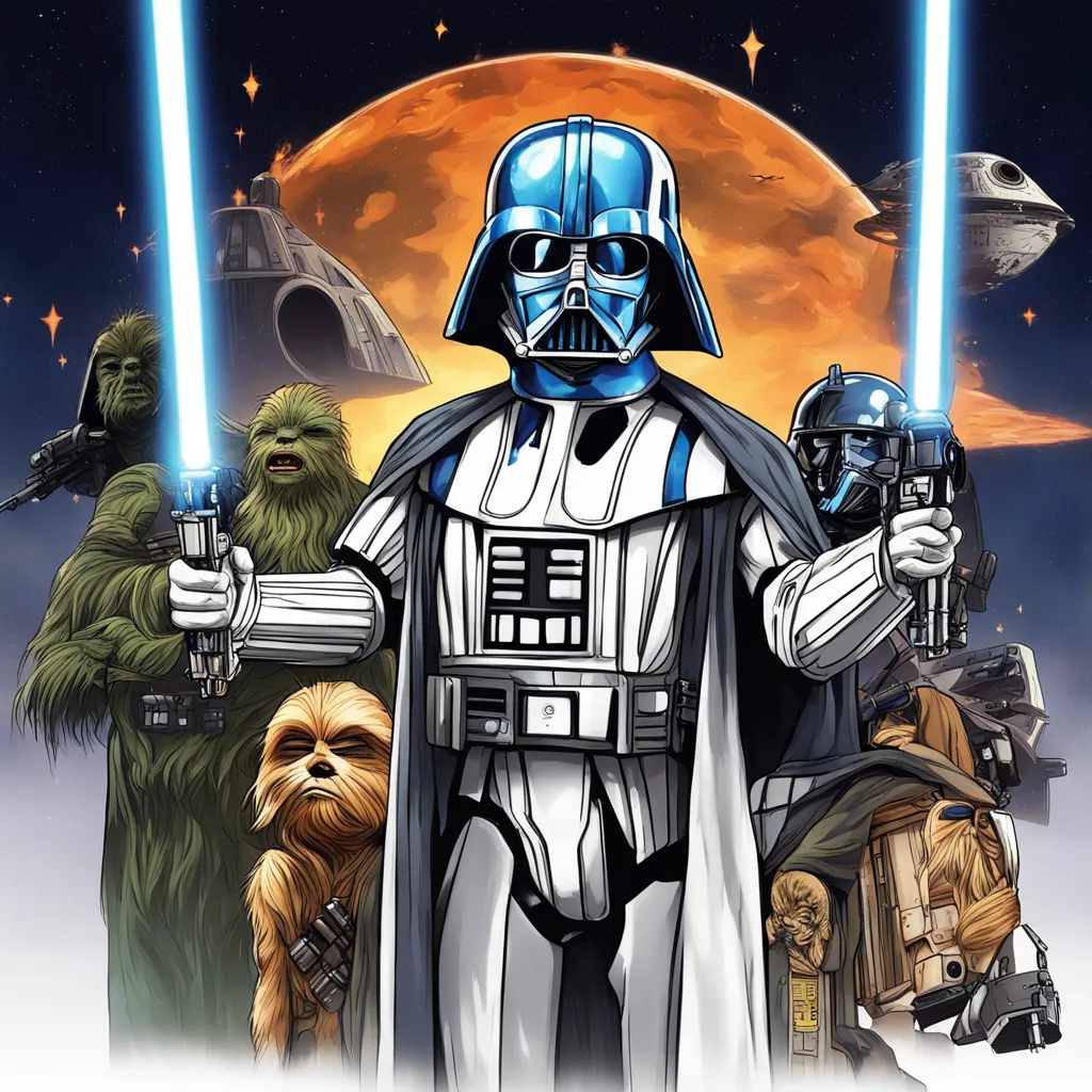 Download Draw Me A Star Wars Picture