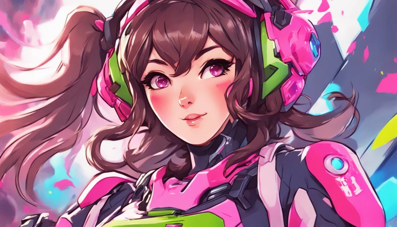 Download Dva From Overwatch