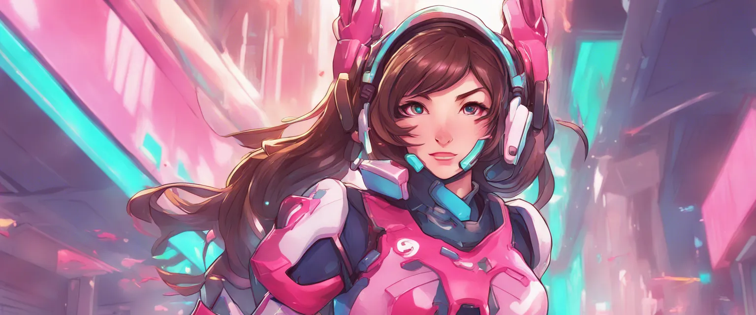 Download Dva From Overwatch