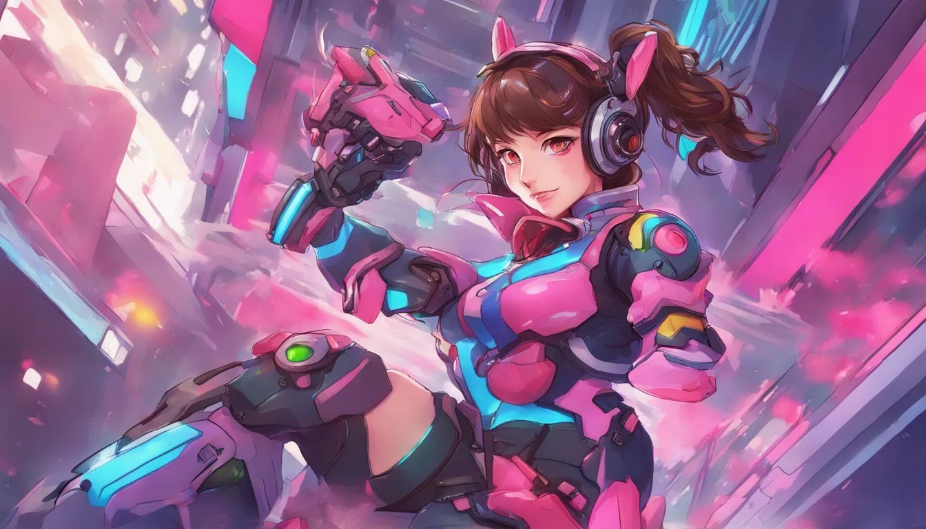 Download Dva From Overwatch