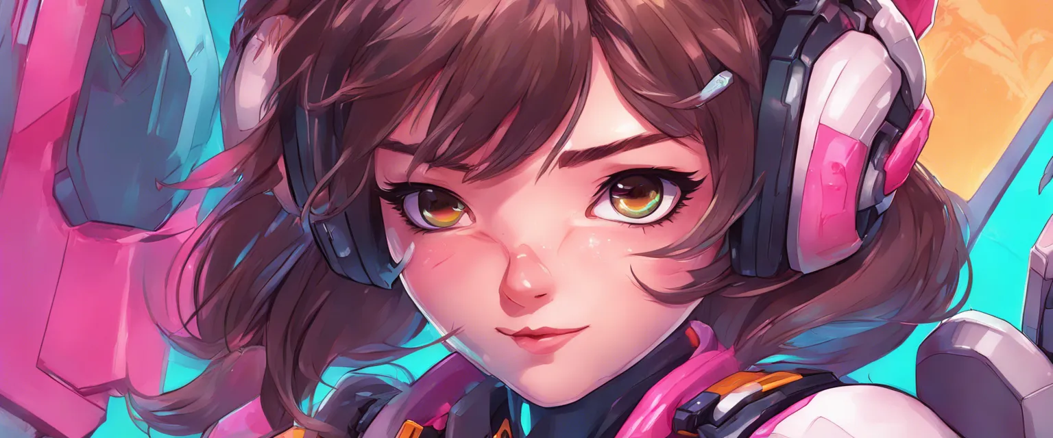 Download Dva From Overwatch