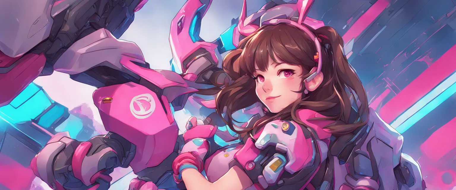 Download Dva From Overwatch