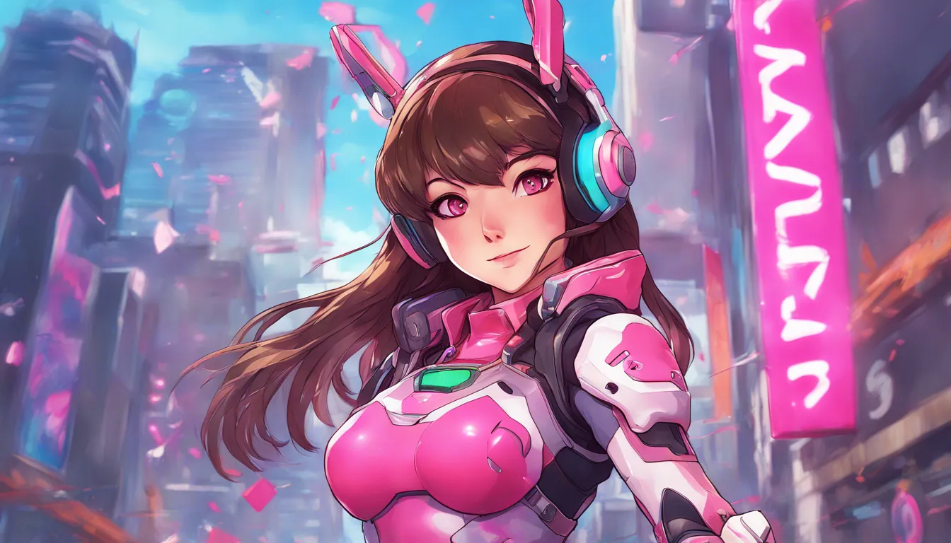 Download Dva From Overwatch