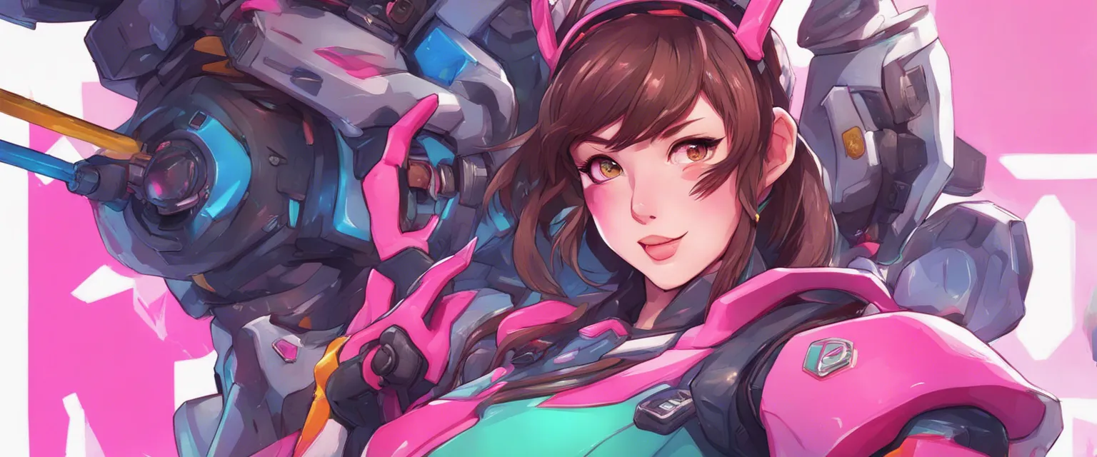 Download Dva From Overwatch