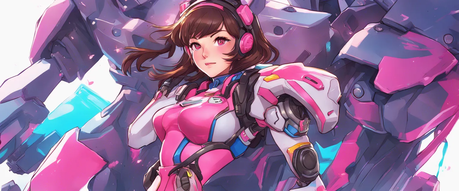 Download Dva From Overwatch