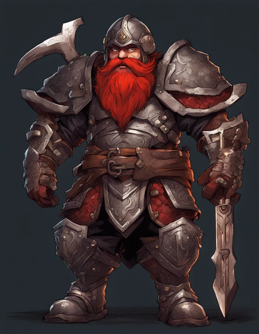 Download Dwarf Dwarven Armor Dark Iron Angled