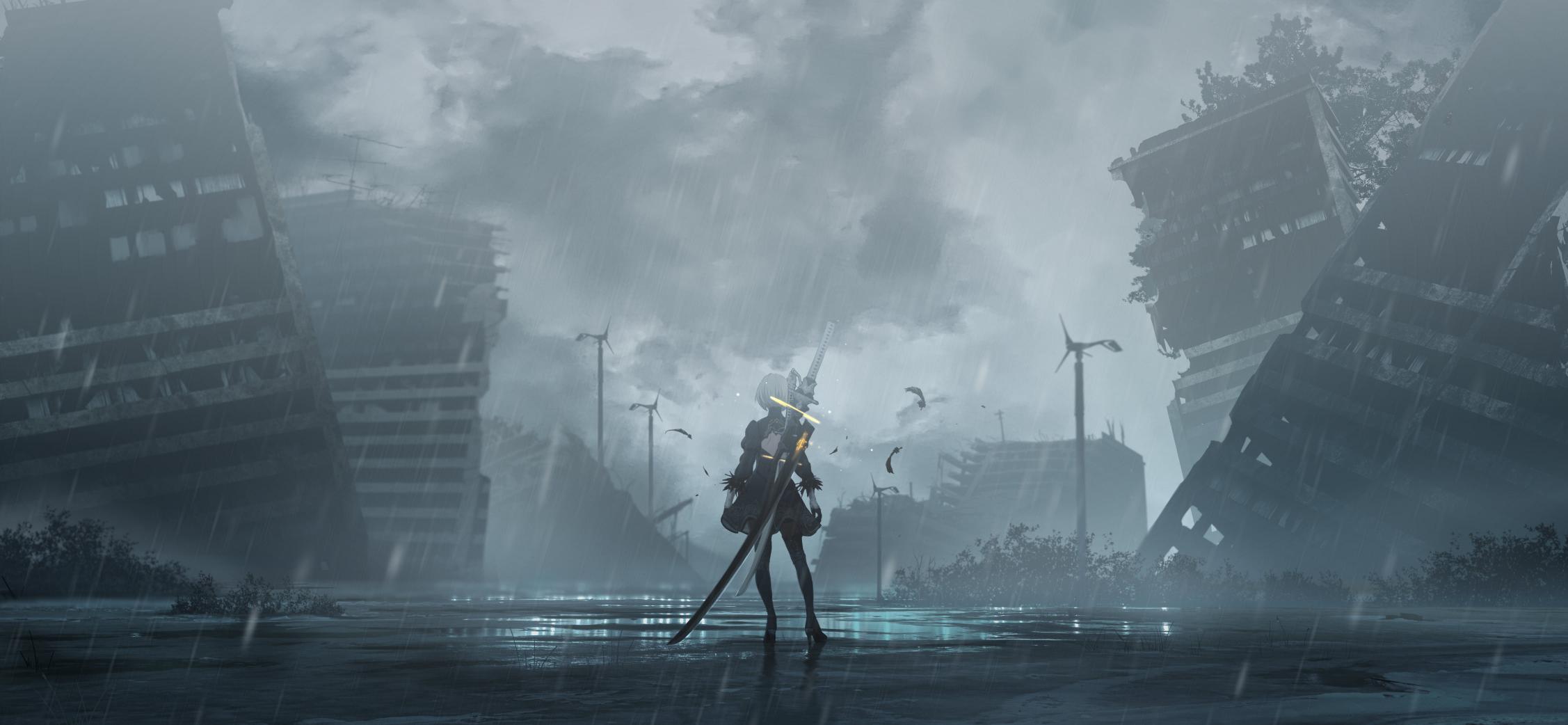 Download Nier: Automata digital art