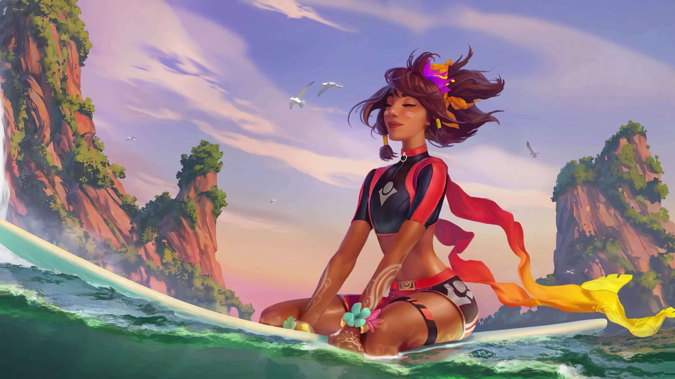 Download Pool Party Taliyah