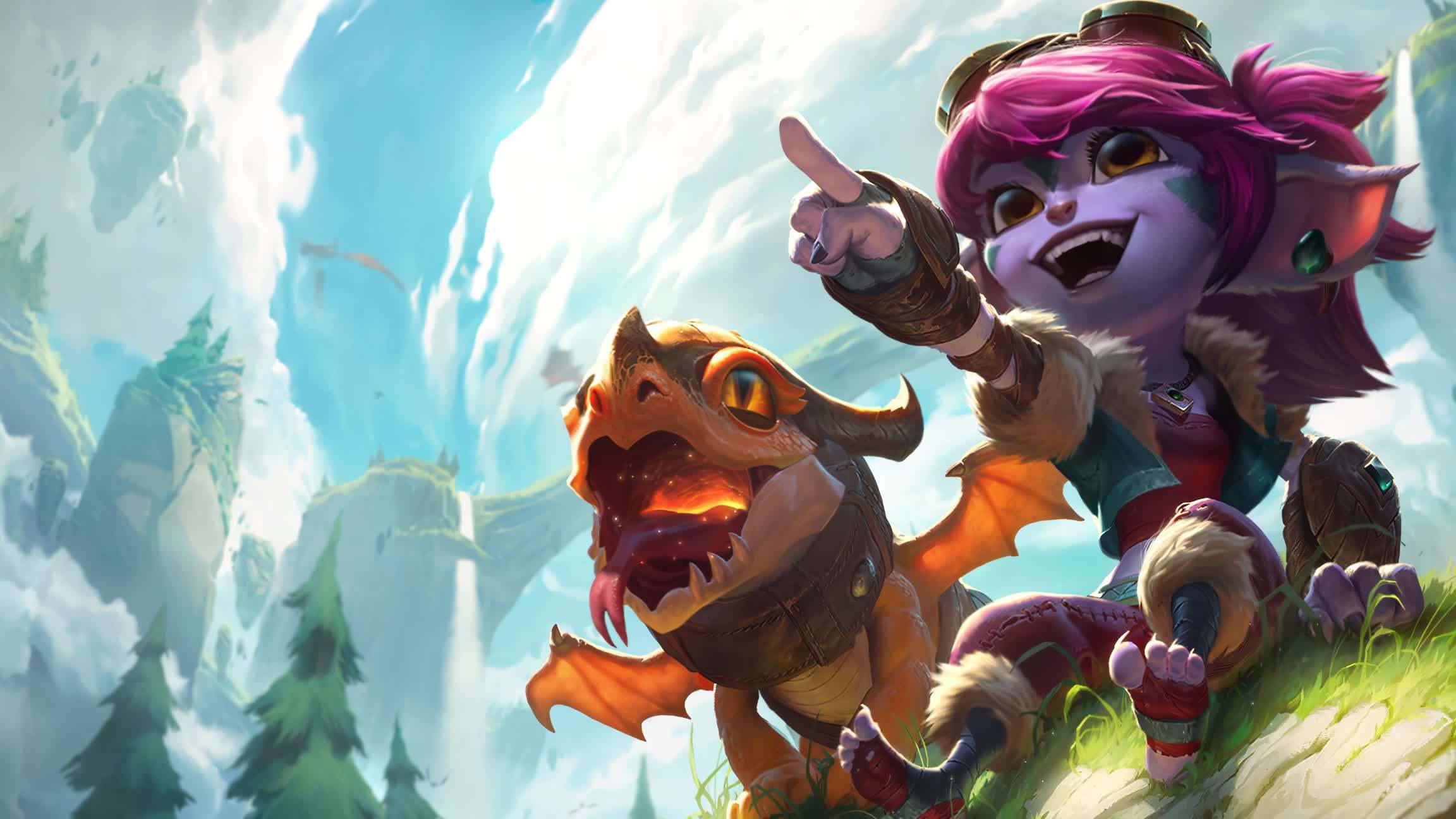 Download Dragon Trainer Tristana – League of Legends