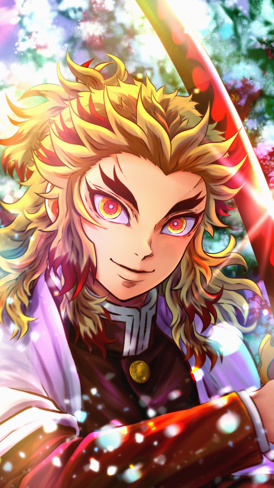 Download Kyjur Rengoku Tanjiro Kamado Satoru Gojo