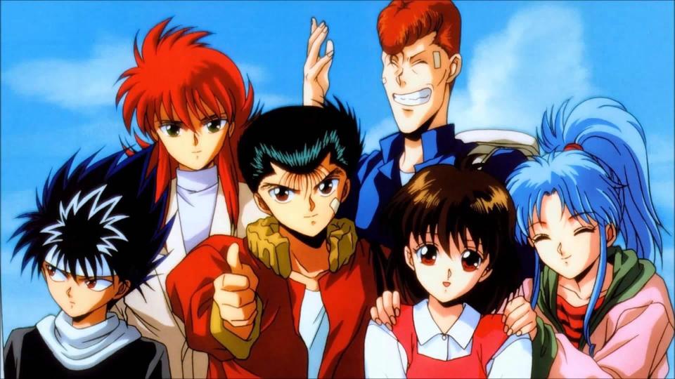 Download anime yu yu hakusho