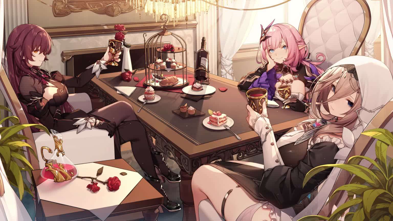 Download Afternoon Tea Party – Honkai Impact