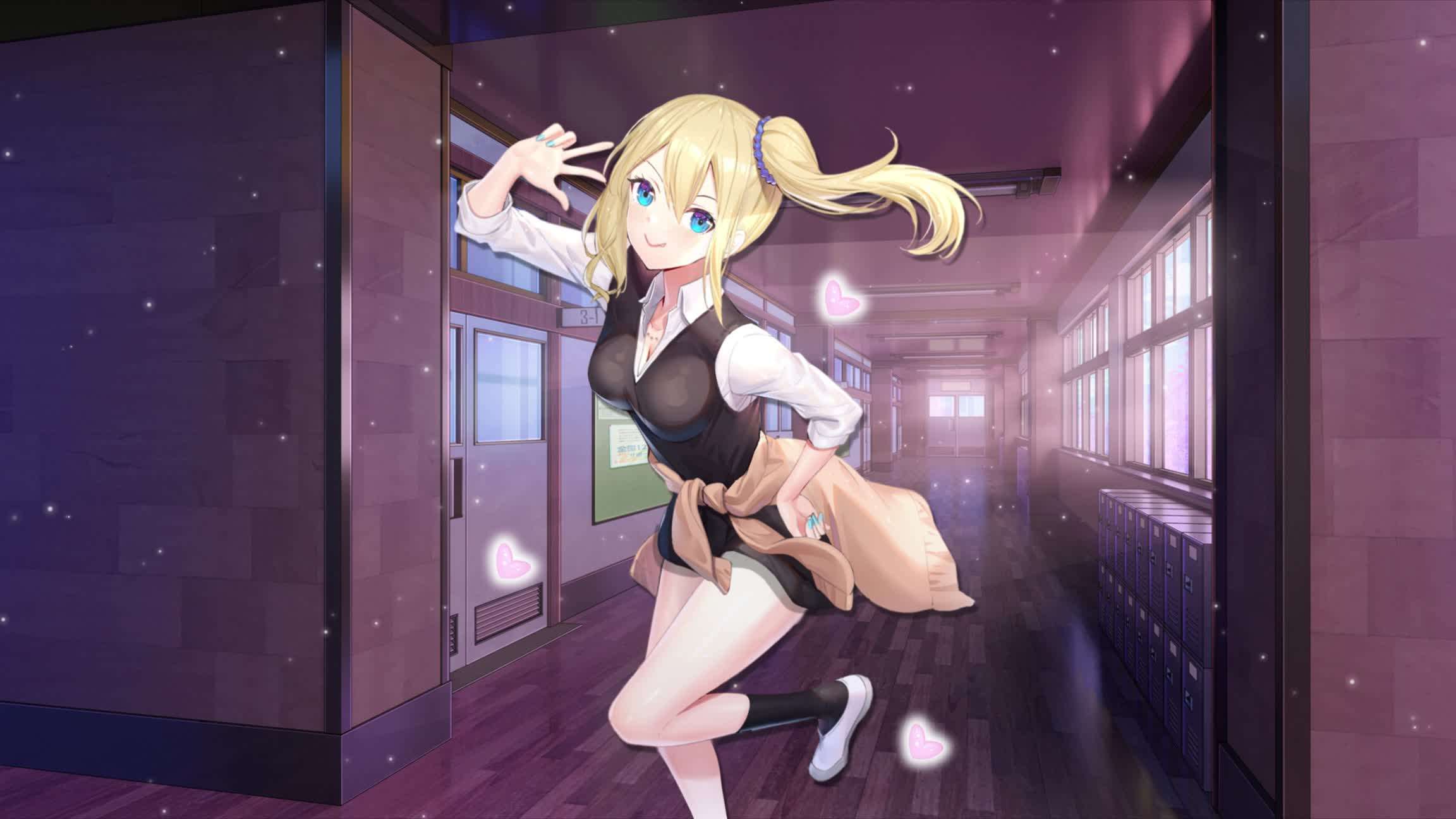 Download Ai Hayasaka & Classroom Hallway