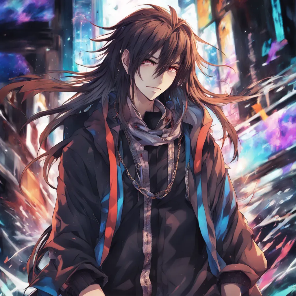 Download Edgy Boy With Long Hair