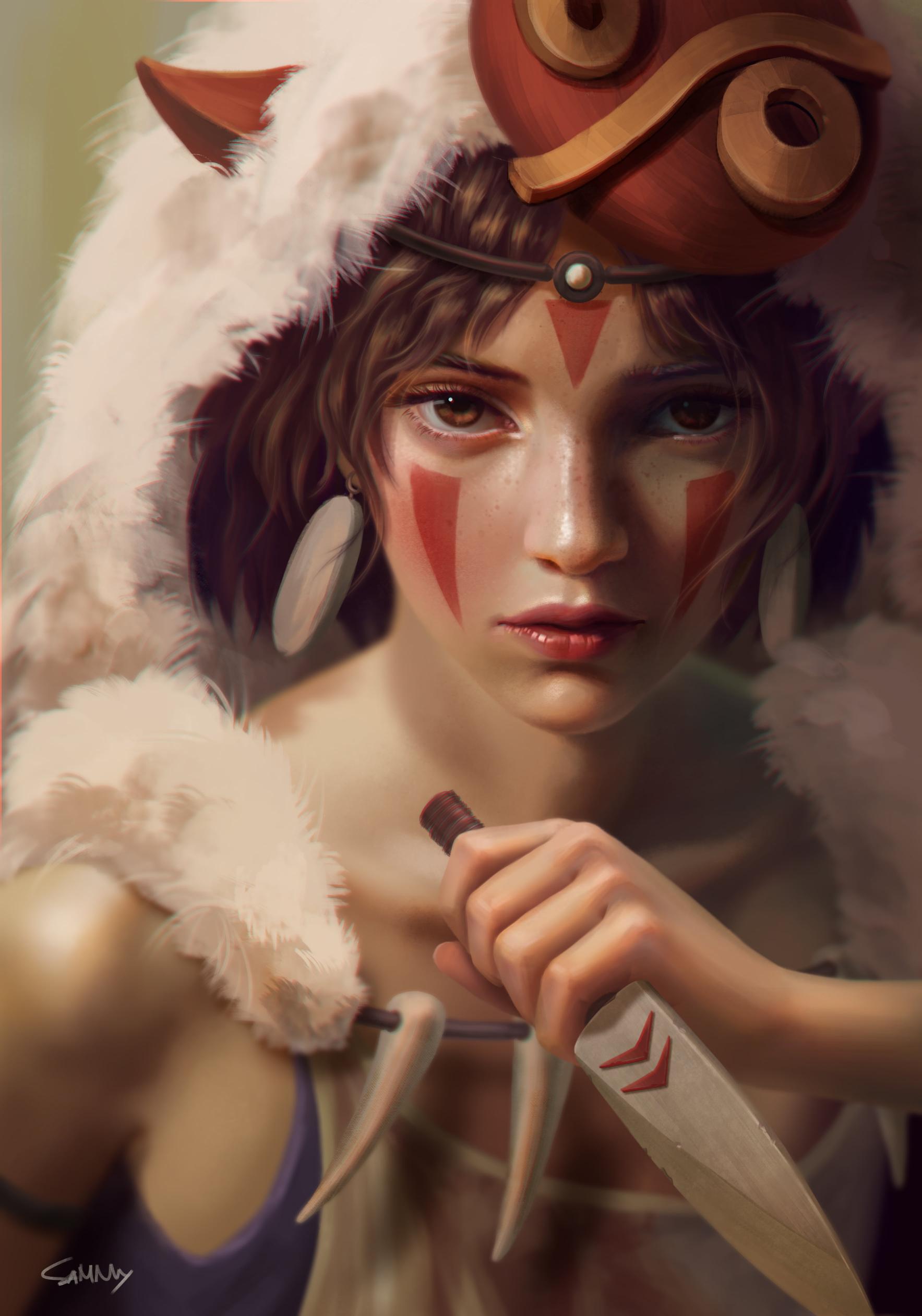 Download Mononoke Princess Mononoke Studio