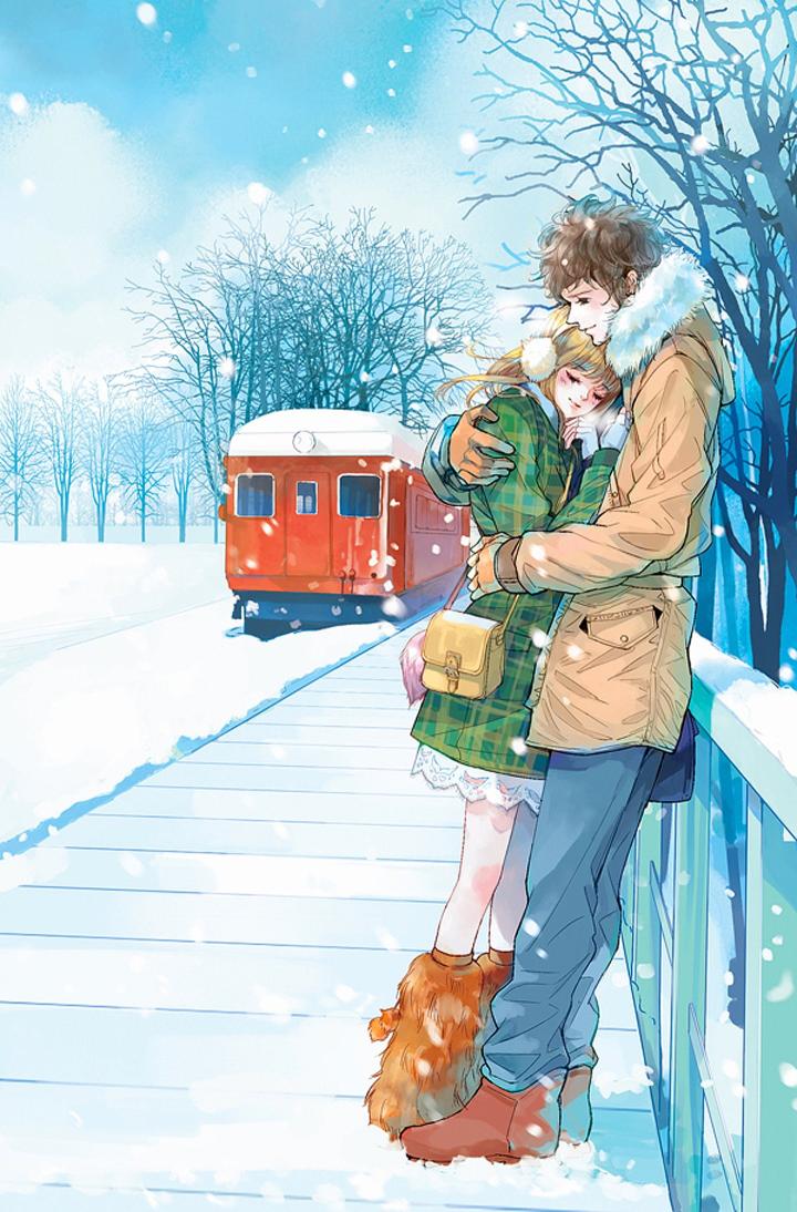 Download anime couple cute love