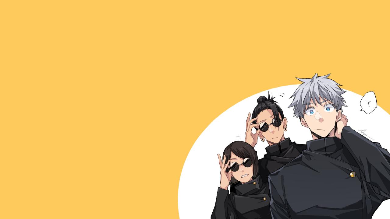 Download Jujutsu Kaisen anime sunglasses