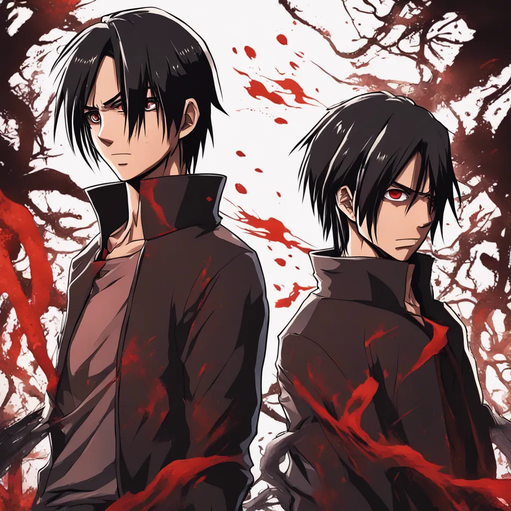 Download Eren Jeager And Itachi Uchiha