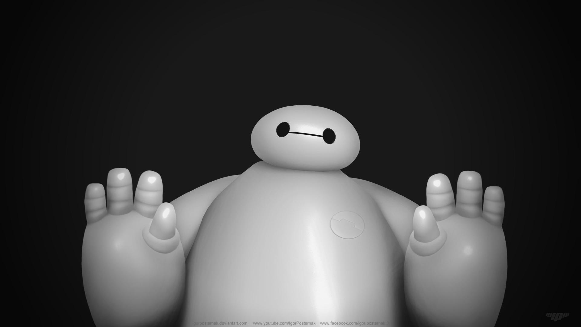 Download baymax illustration Baymax (Big