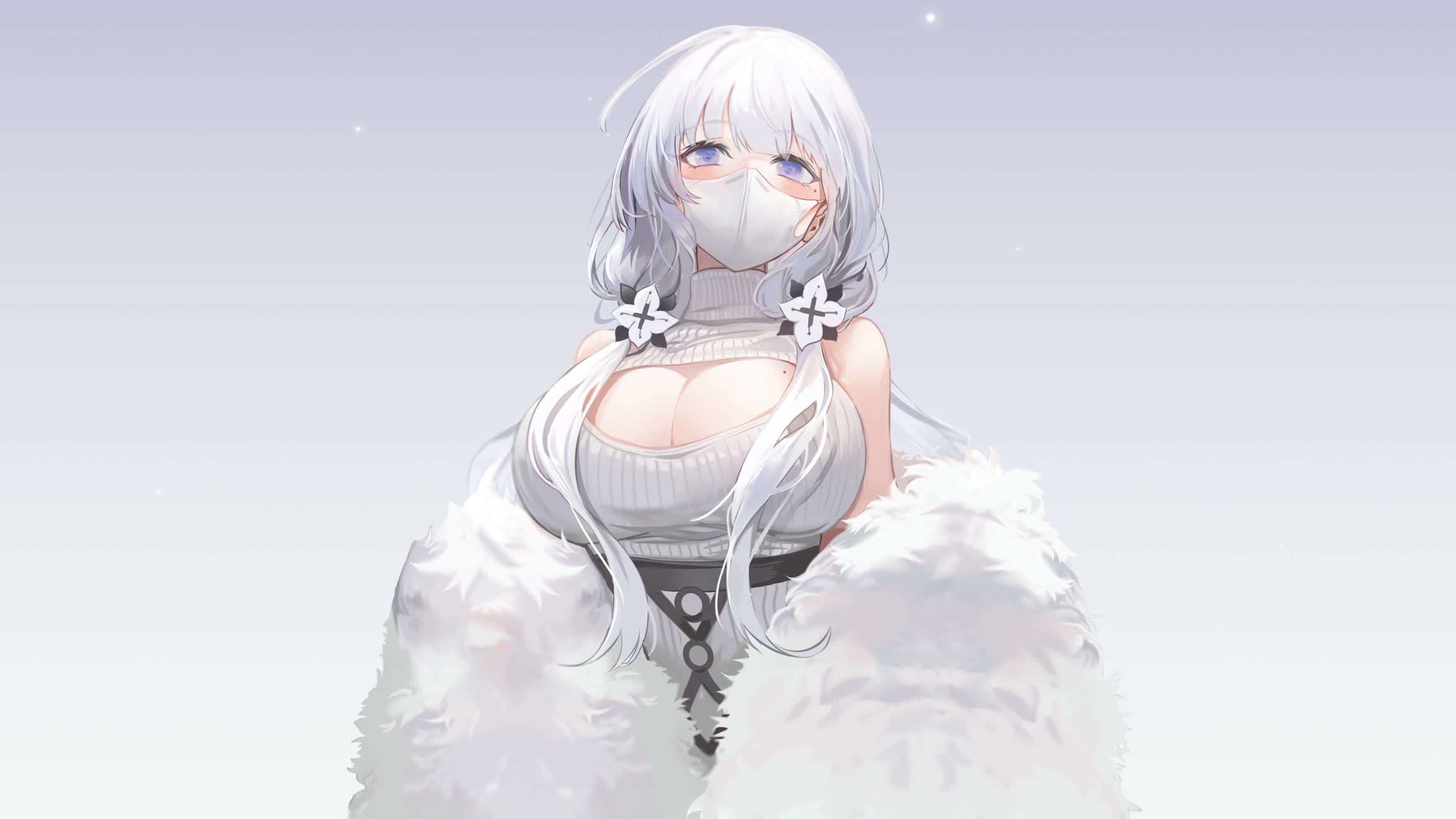 Download Azur Lane Mask Glitter