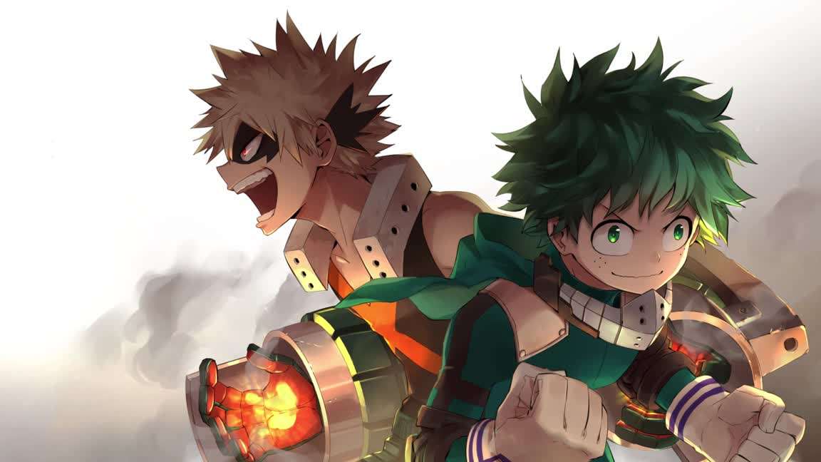 Download Midoriya Izuku & Bakugo Katsuki – My Hero Academia