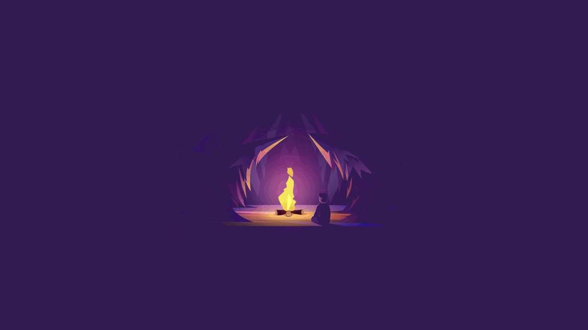 Download Peaceful Campfire