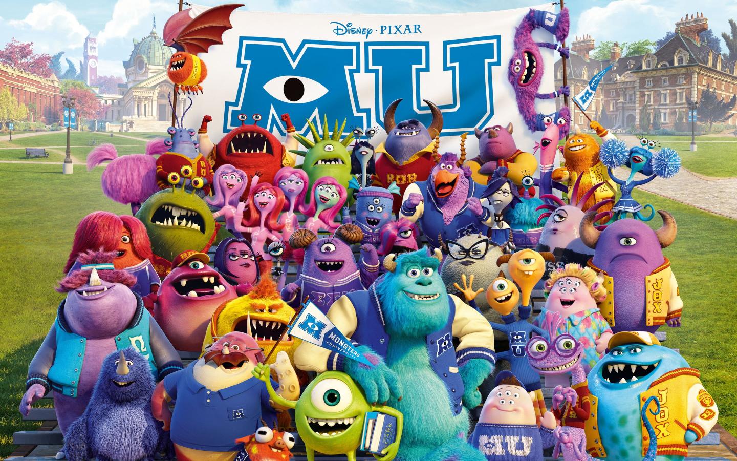 Download movies Monsters University Disney