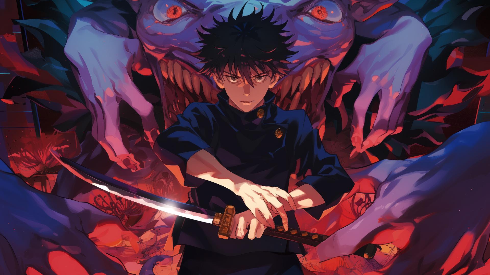 Download Megumi Jujutsu Kaisen