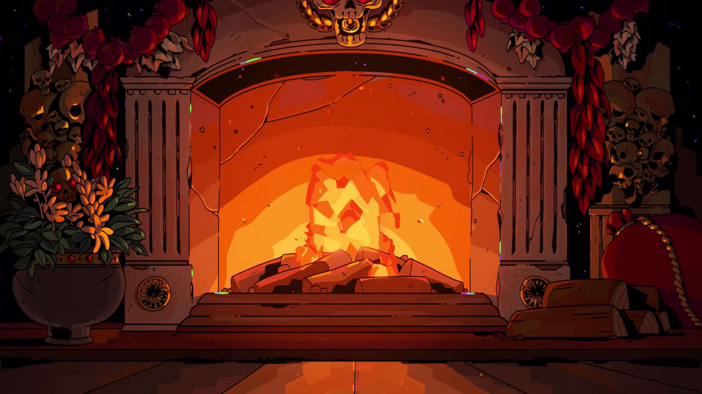 Download House Of Hades Yule Log