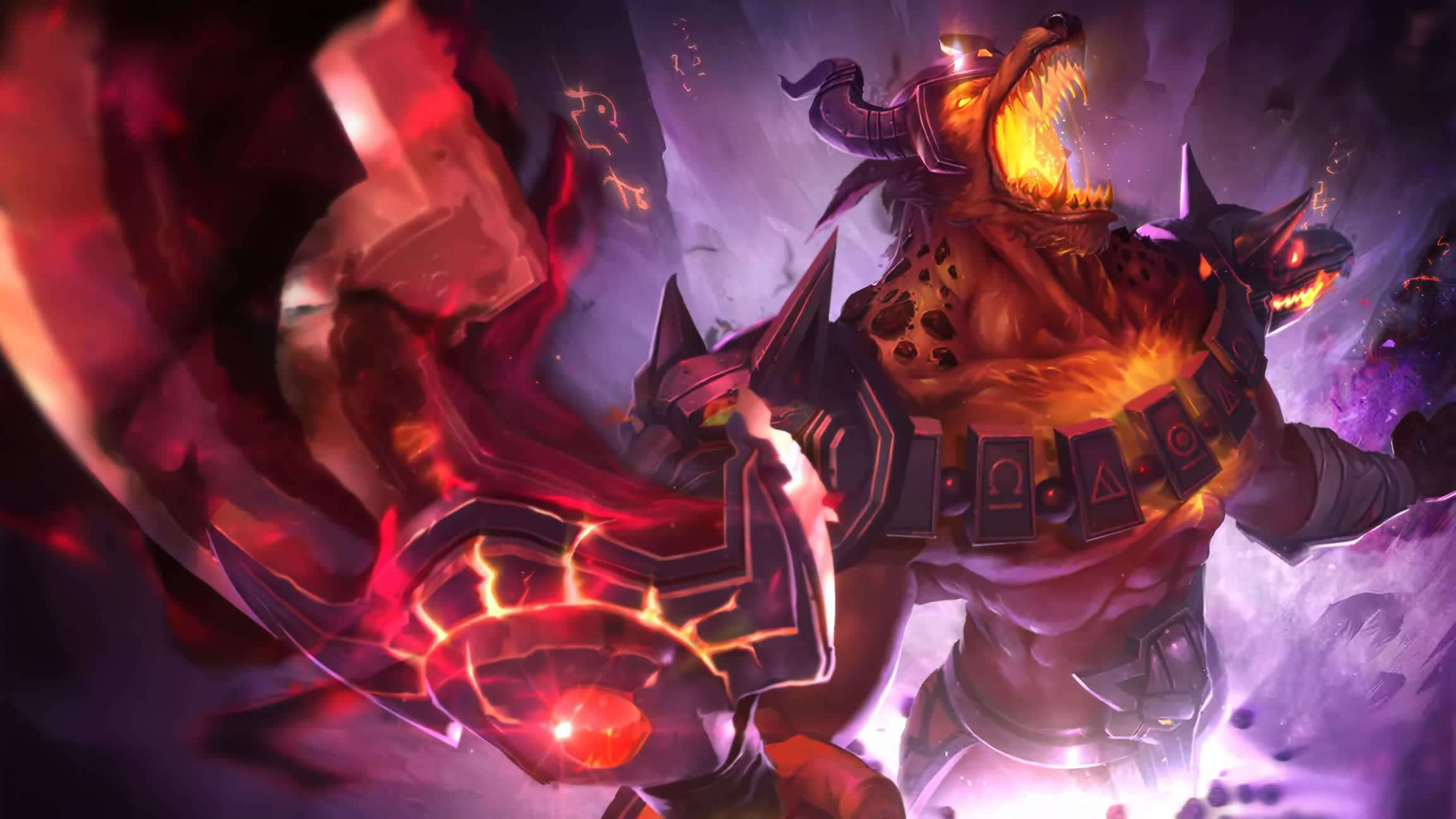 Download Infernal Nasus – League of Legends