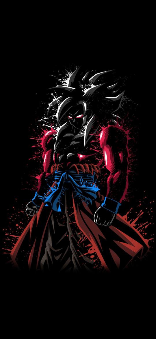 Download Darkness Art Gohan Vegeta Goku Wallpaper