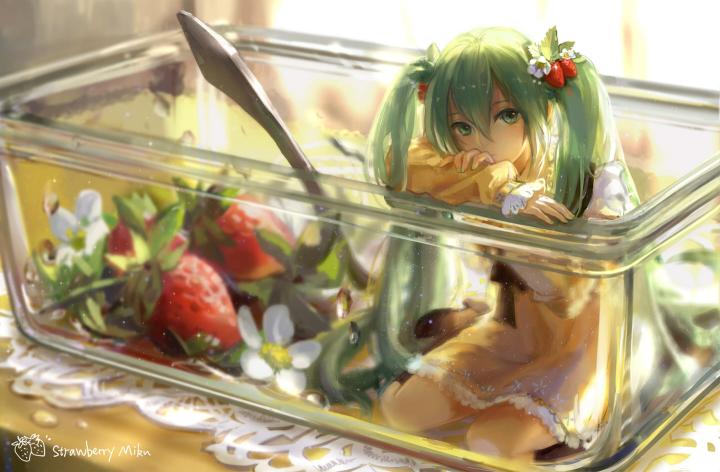 Download Hatsune Miku  Vocaloid