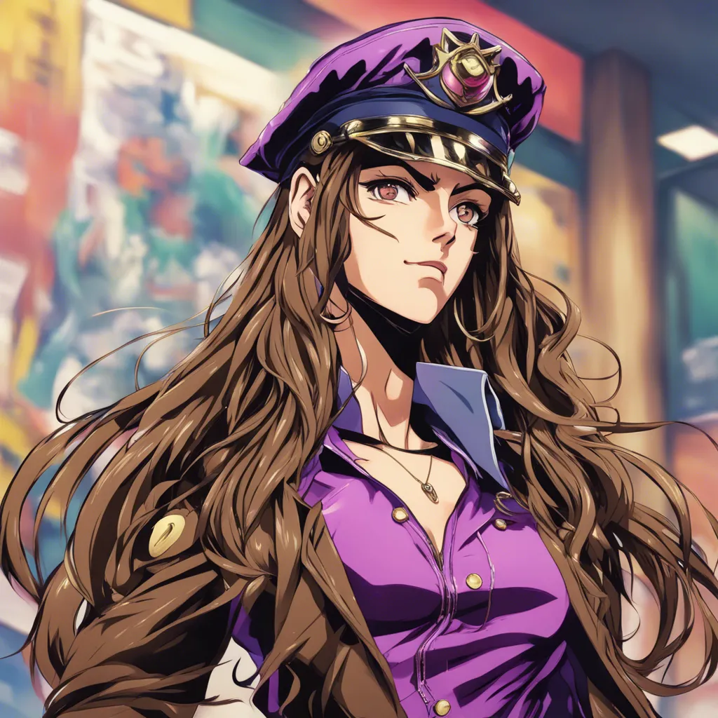 Download Female Jojos Bizarre Adventure Character Long