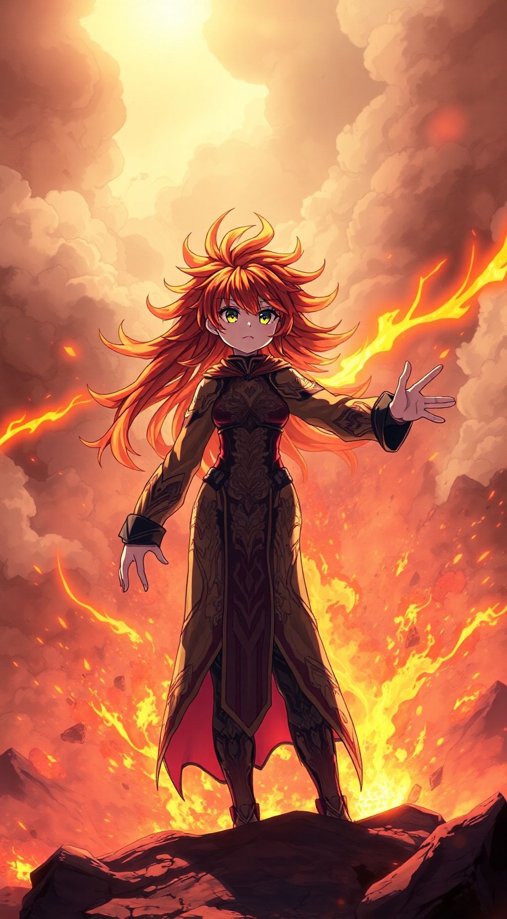 Download Fiery Girl