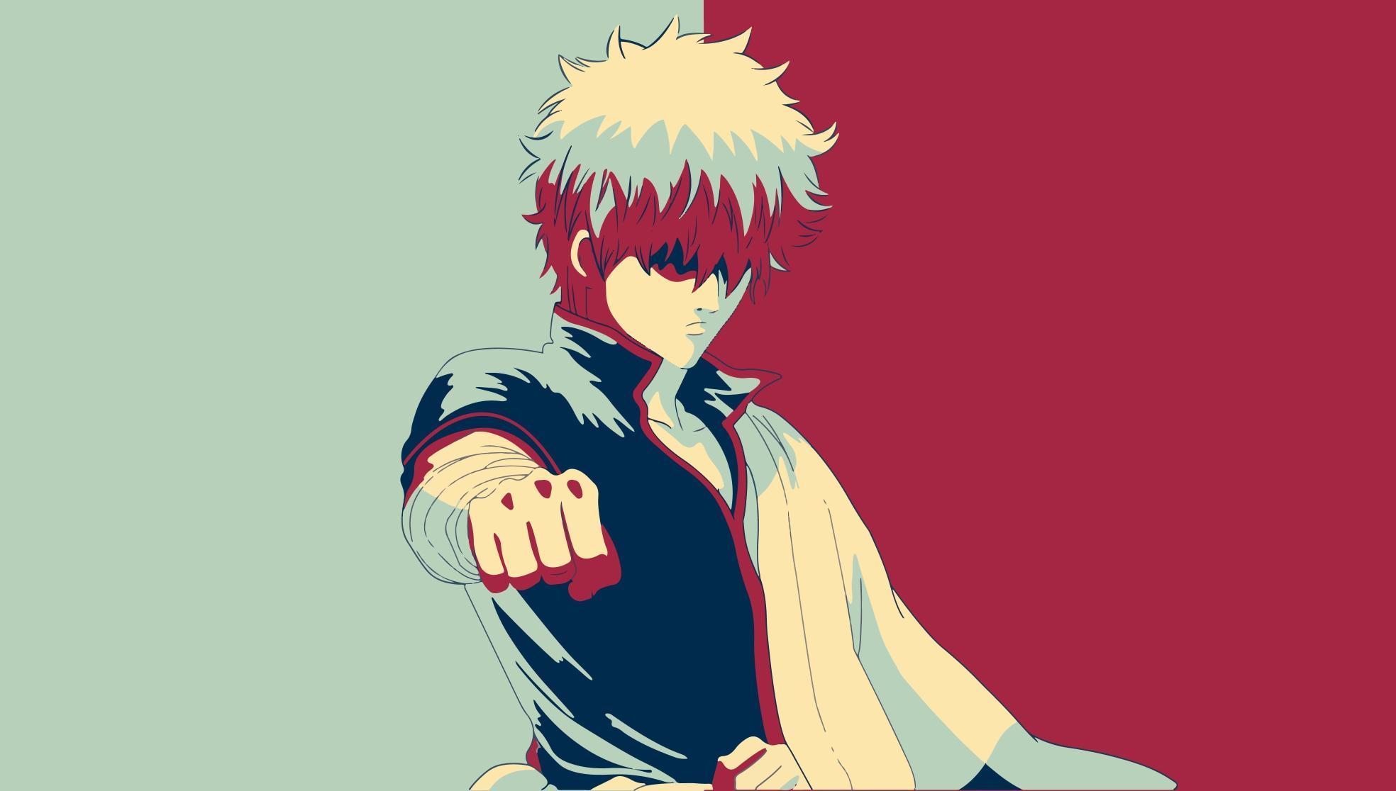 Download Gintama Sakata Gintoki anime