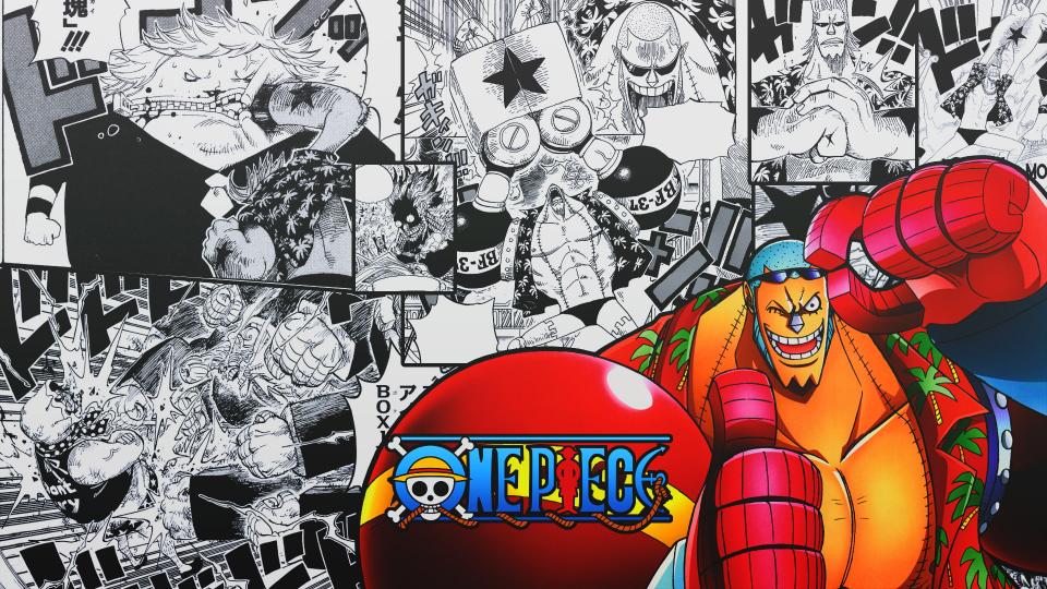 Download Anime One Piece Franky