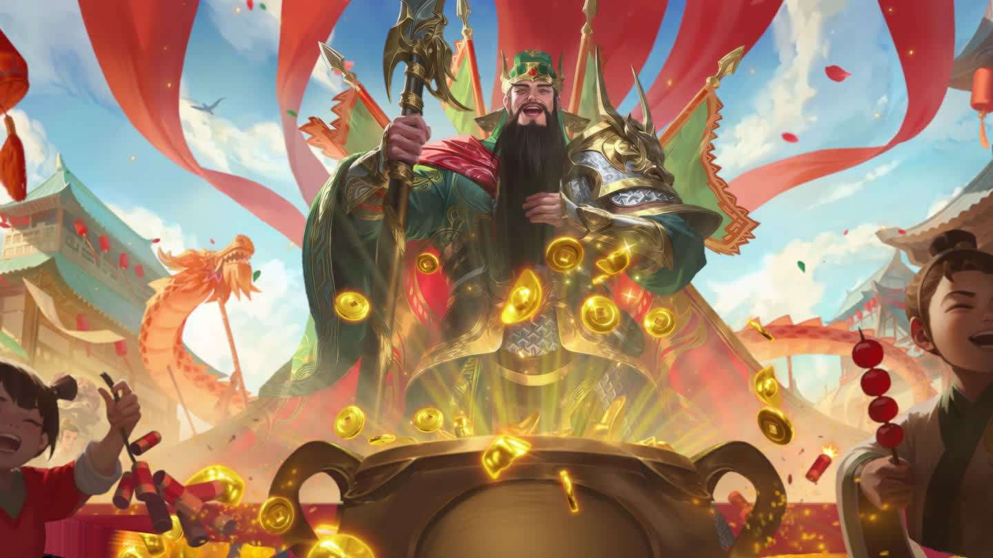 Download To Attract Wealth – Guan Yu