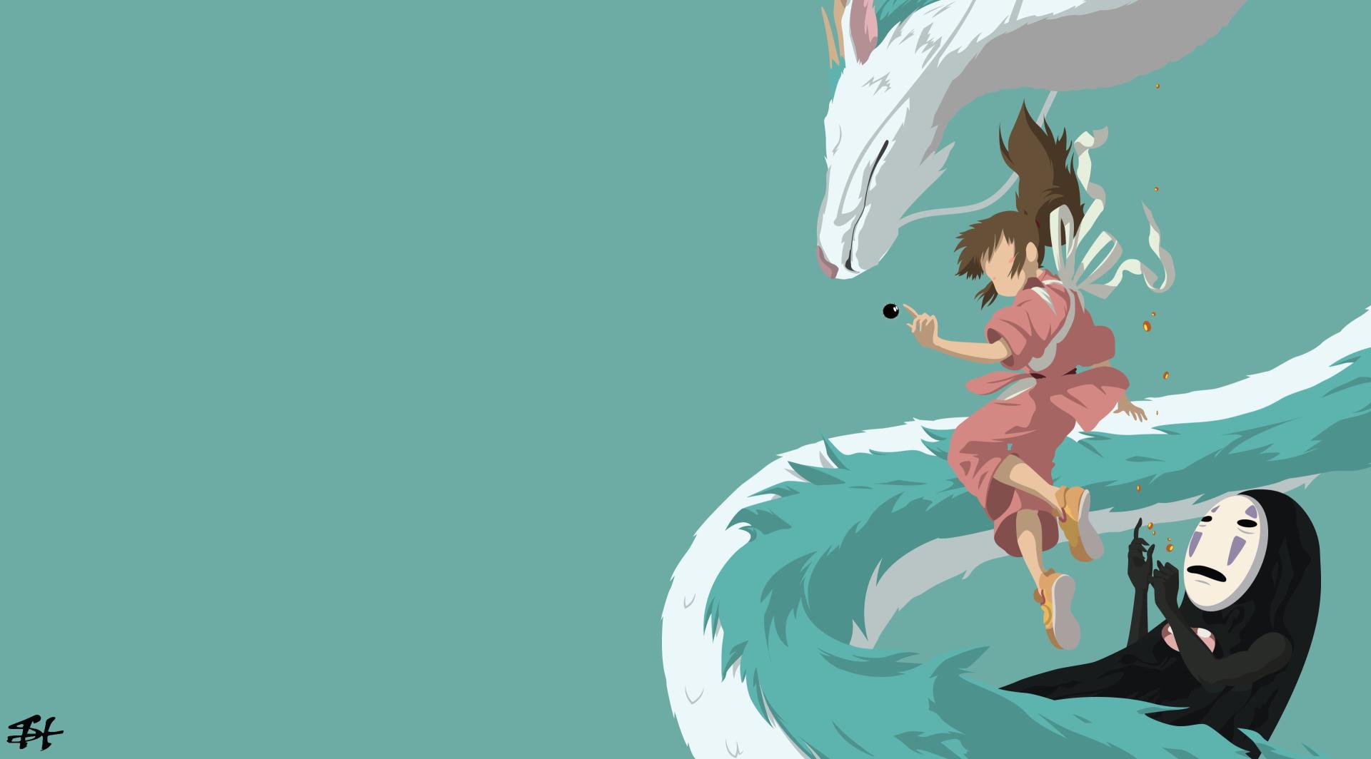 Download Spirited Away anime digital