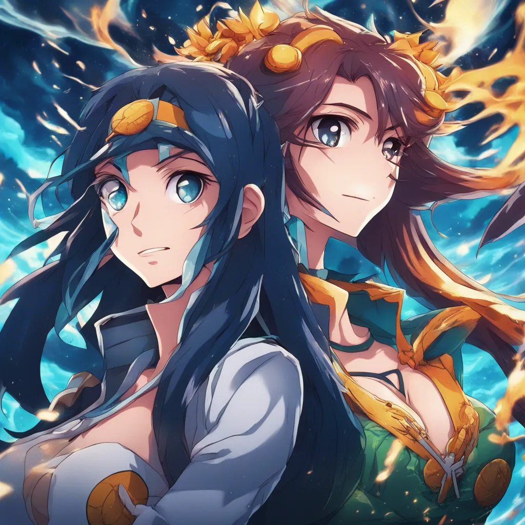 Download Fusion Albedo And Nami Into Unique