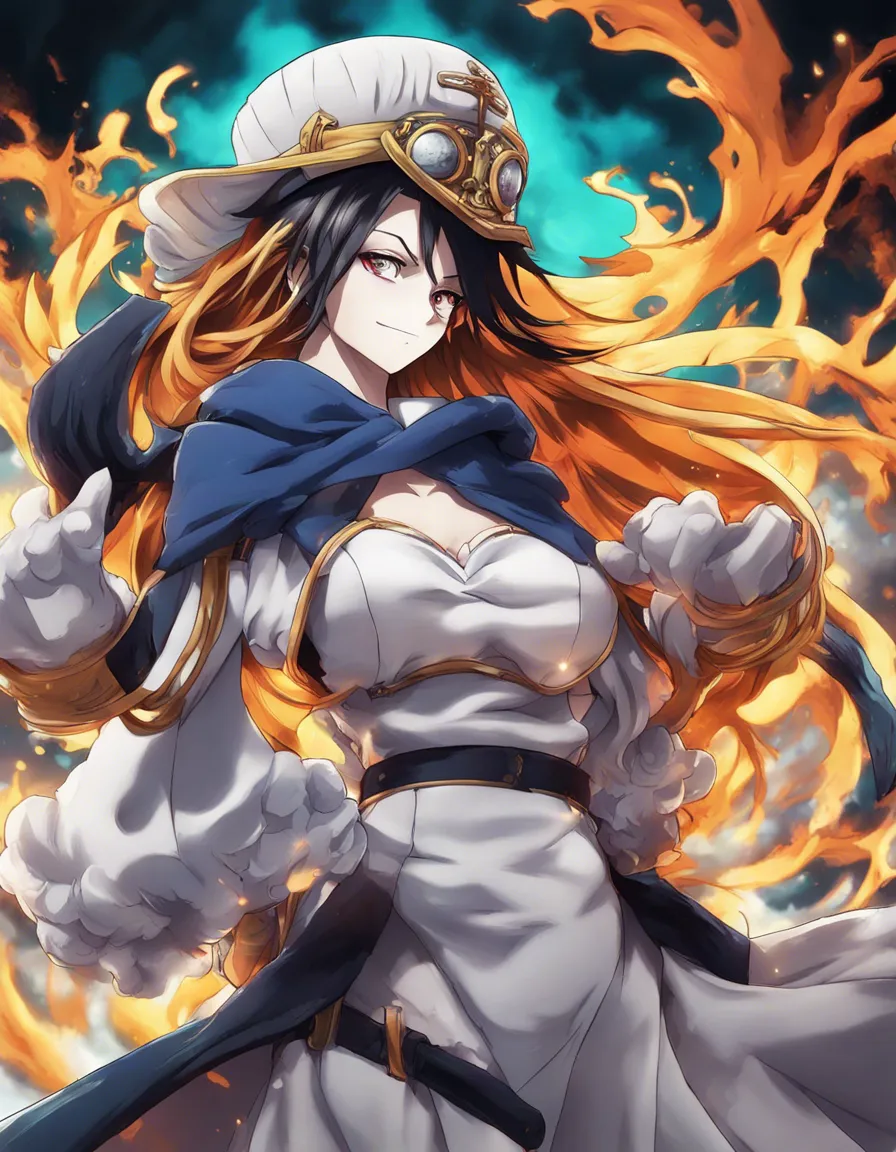 Download Fusion Albedo From Overlord And Nami