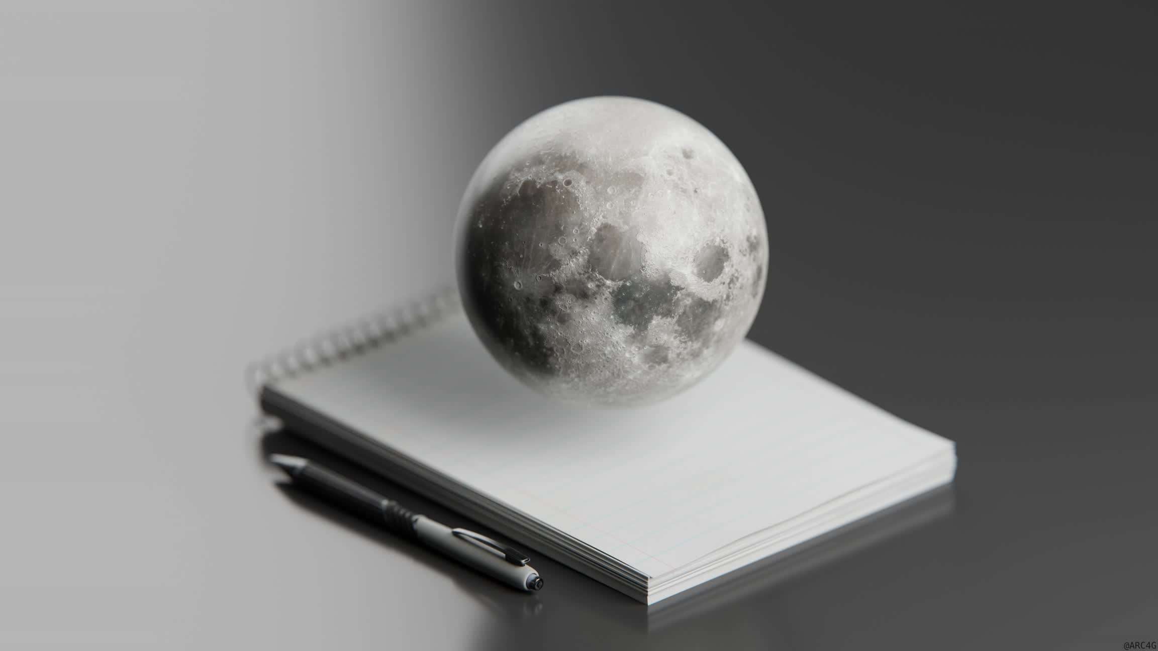 Download Moon Sketch