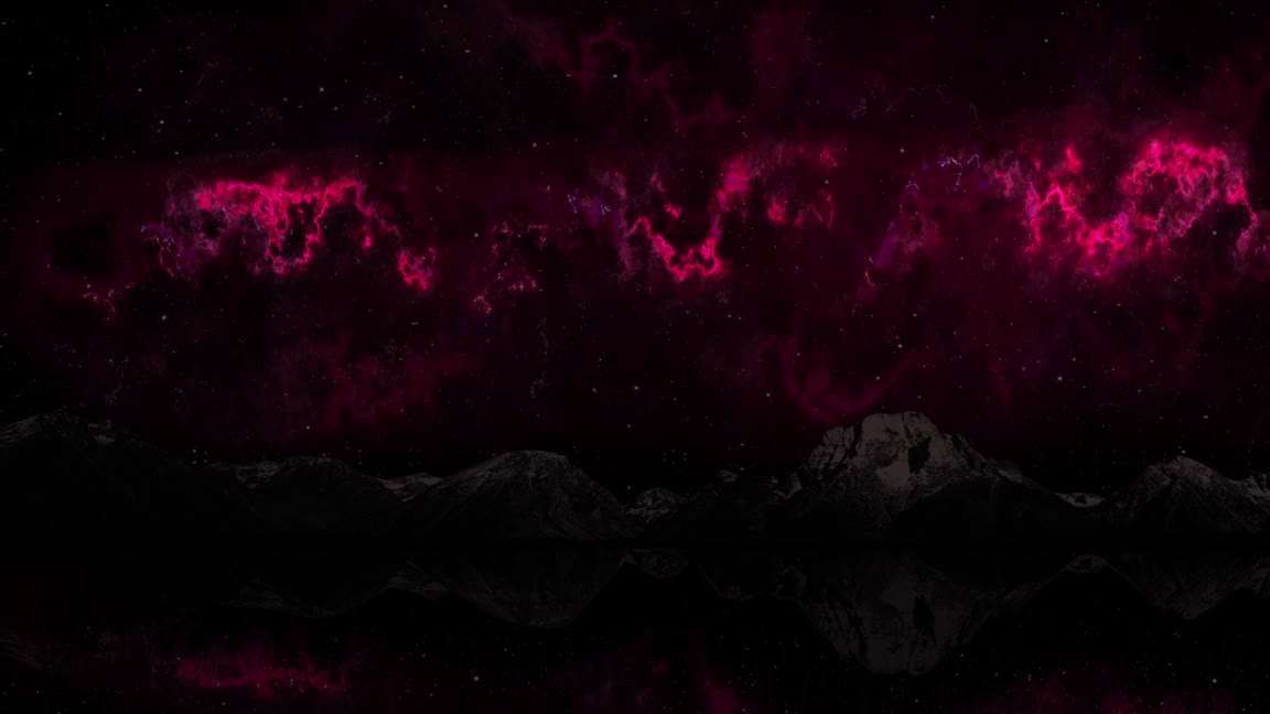 Download Infinite Nebula (Left) – Triple Monitor