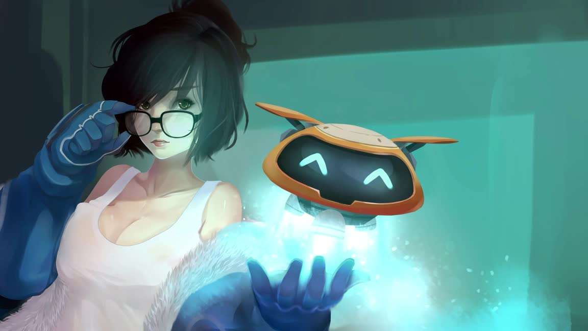 Download Mei Overwatch