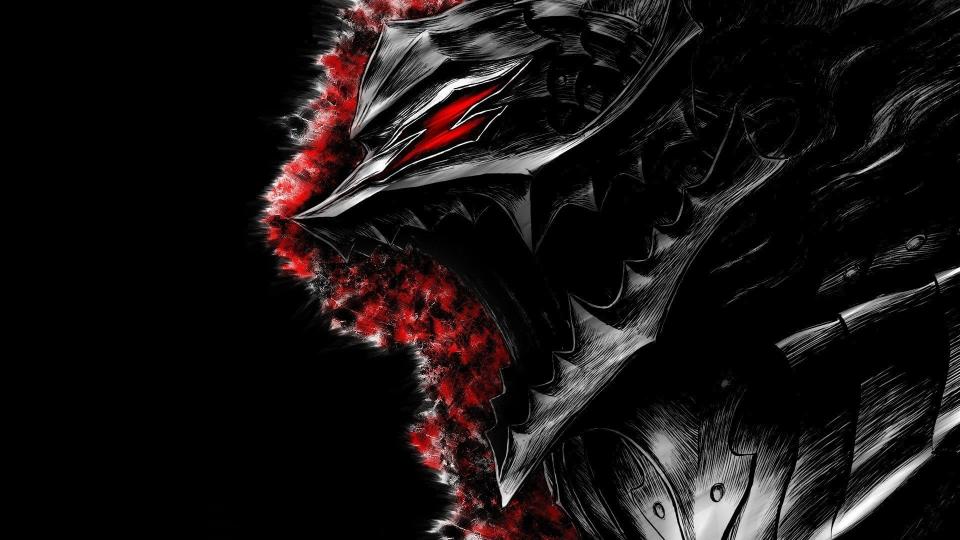 Download berserk armor guts kentaro