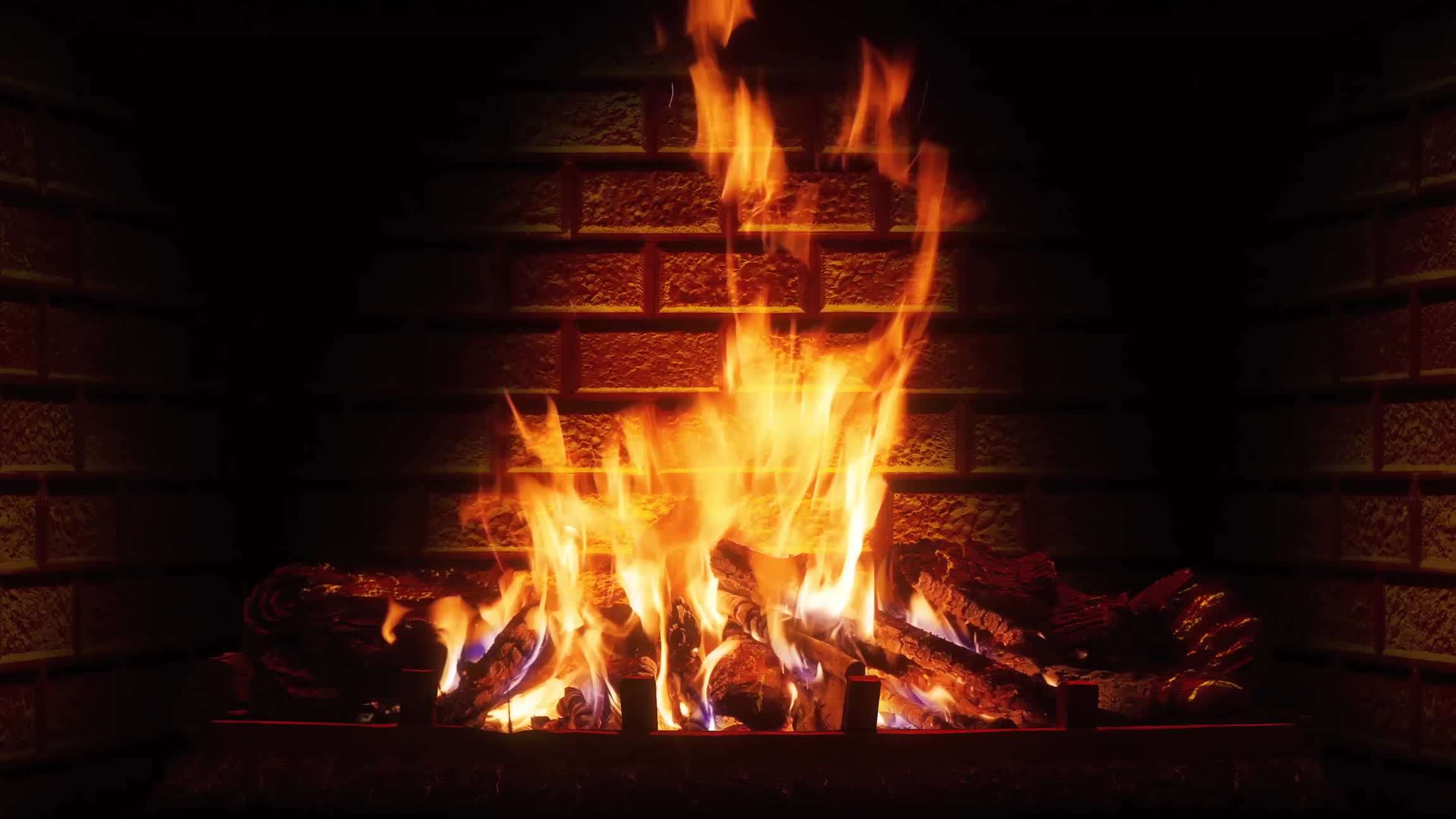 Download Relaxing Fireplace