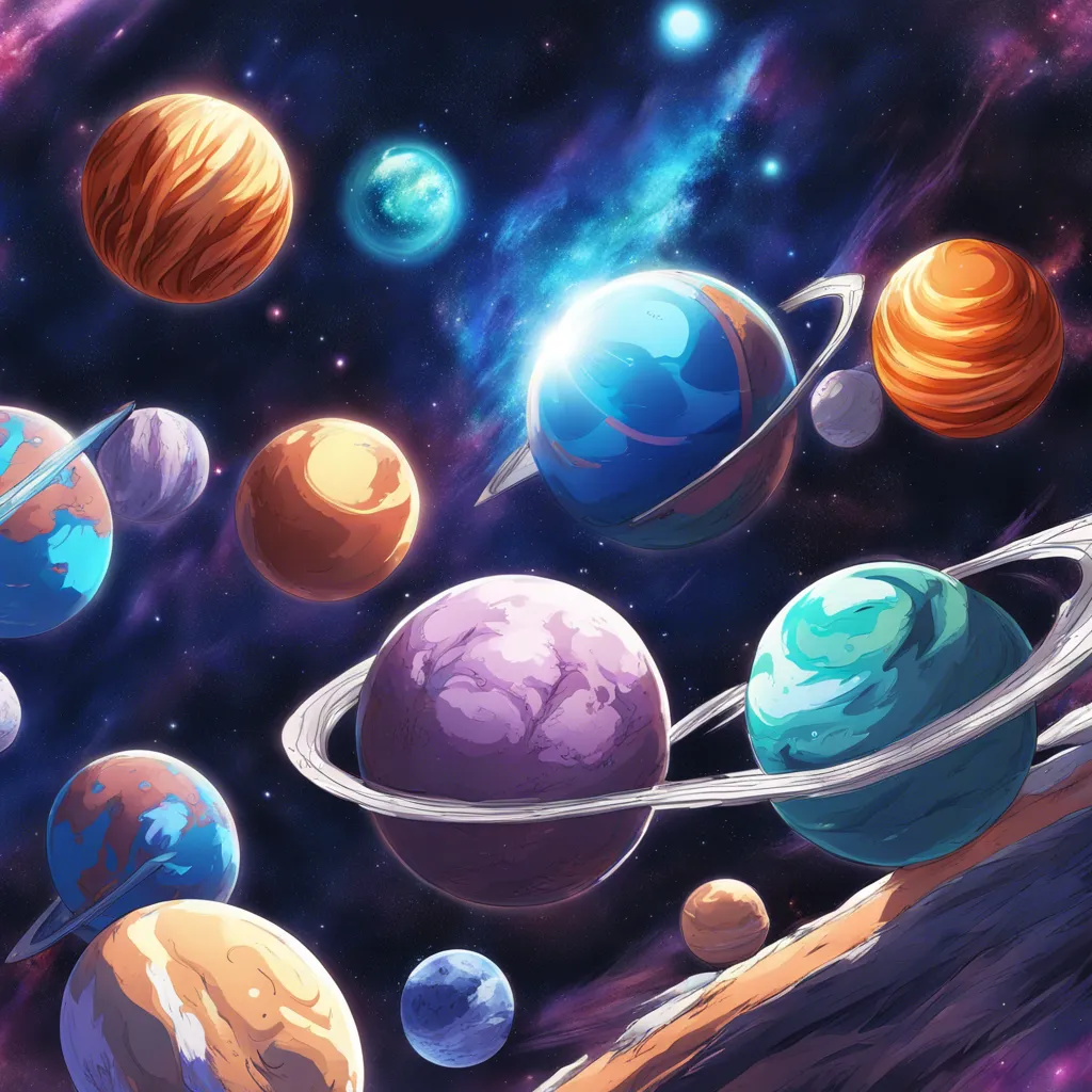 Download Galaxy Planets From Dragon Ball